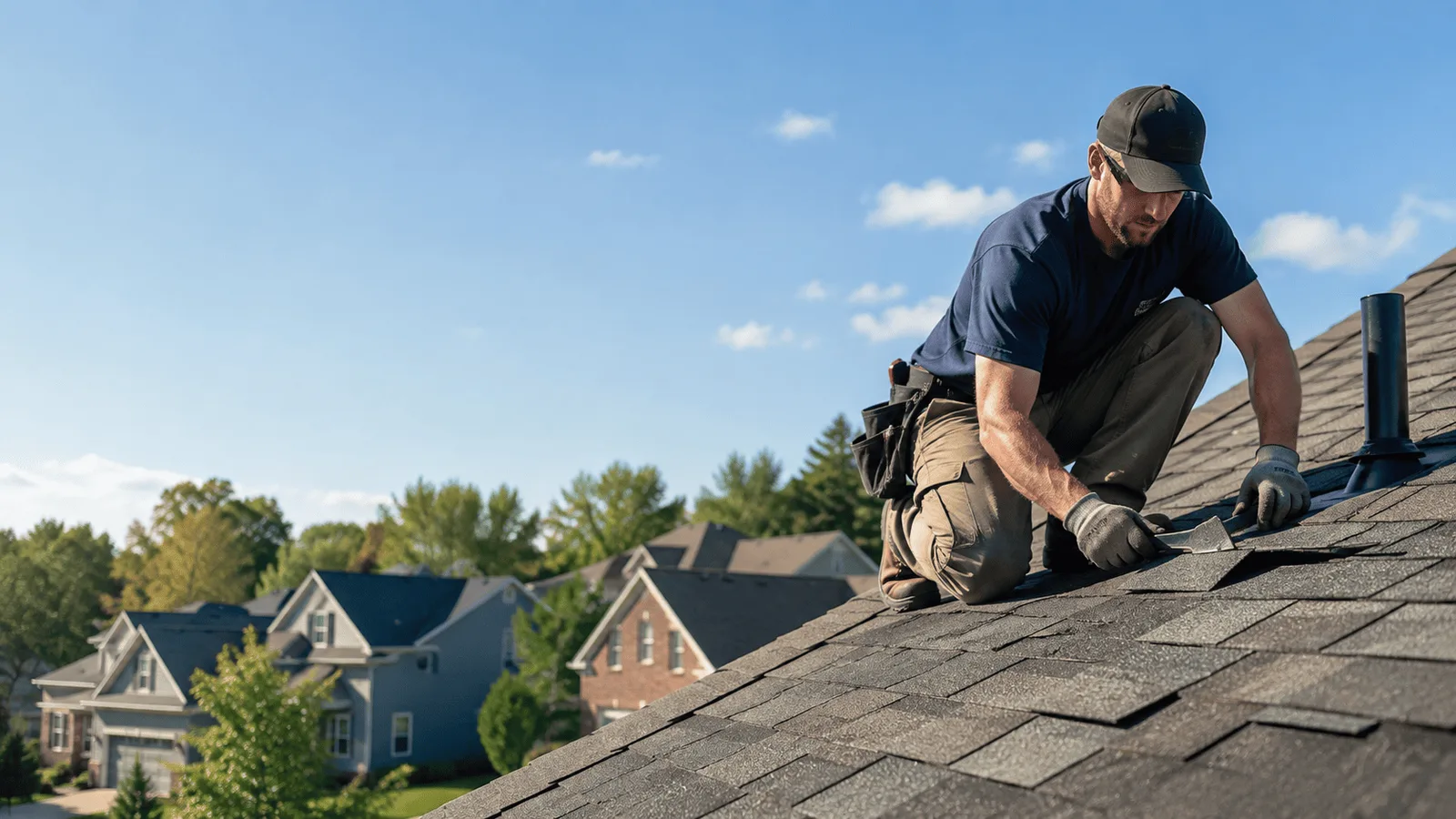 Roof Leak Repair in Imlay City, MI near me